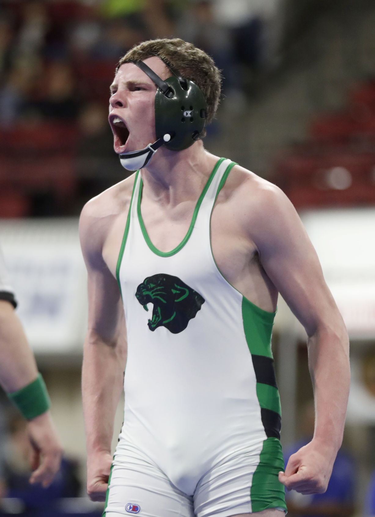 Championship round of state wrestling